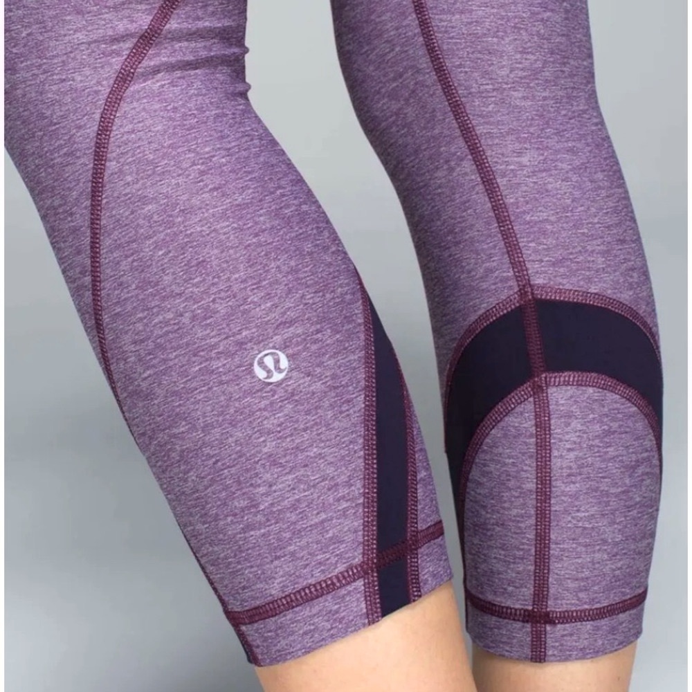 Lululemon Run: Inspire Crop II Size 2